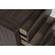 Madison County Dark Brown Power Nightstand by Jofran Furniture