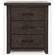 Madison County Dark Brown Power Nightstand by Jofran Furniture