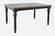 Madison County Vintage Black Dining Extension Table by Jofran