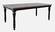 Madison County Vintage Black Dining Extension Table by Jofran