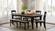 Madison County Vintage Black Dining Extension Table by Jofran