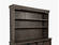 Madison County Vintage Black Server Hutch by Jofran