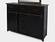 Madison County Vintage Black Door Dresser by Jofran Furniture