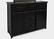 Madison County Vintage Black Door Dresser by Jofran Furniture