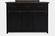 Madison County Vintage Black Door Dresser by Jofran Furniture