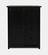 Madison County Vintage Black Door Chest by Jofran Furniture