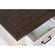 Madison County Vintage White Cocktail Table w/3 Drawers by Jofran Furniture