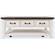Madison County Vintage White Cocktail Table w/3 Drawers by Jofran Furniture