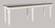 Madison County Vintage White Dining Bench by Jofran