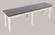 Madison County Vintage White Dining Bench by Jofran