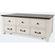 Madison County Vintage White Lift Lid Cocktail Table by Jofran Furniture