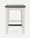 Madison County White Console Stool Set w/Table (Set of 4) by Jofran Furniture