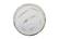 Global Archive Ant White Hand Carved Small Drum Accent Table by Jofran