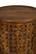 Global Archive Mango Hand Carved Small Drum Accent Table by Jofran