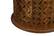 Global Archive Mango Hand Carved Small Drum Accent Table by Jofran