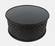 Global Archive Decker Antique Black Coffee Table by Jofran