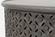 Global Archive Decker Antique Grey Coffee Table by Jofran
