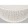 Global Archive Decker Antique White Coffee Table by Jofran
