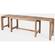 Bradford Buff Wood Extendable Bench by Jofran Furniture