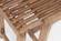 Bradford Buff Wood Extendable Bench by Jofran Furniture