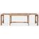 Bradford Buff Wood Extendable Bench by Jofran Furniture