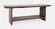 Global Archive Brown Cooper Live Edge Dining Bench w/Storage by Jofran Furniture