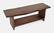 Global Archive Brown Cooper Live Edge Dining Bench w/Storage by Jofran Furniture