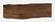 Global Archive Brown Cooper Live Edge Dining Bench w/Storage by Jofran Furniture