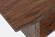 Global Archive Brown Cooper Live Edge Dining Bench w/Storage by Jofran Furniture