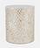 Global Archive Sand Small Capiz Accent Table by Jofran