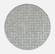 Global Archive Grey Basketweave Large Capiz Accent Table by Jofran