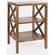 Global Archive Amber Dylan X-Side Table by Jofran Furniture