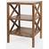 Global Archive Amber Dylan X-Side Table by Jofran Furniture