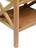 Global Archive Dylan Natural X-Side Accent Table w/2 Shelves by Jofran