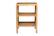 Global Archive Dylan Natural X-Side Accent Table w/2 Shelves by Jofran