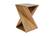 Global Archive Natural Finish Jasper Accent Table by Jofran
