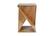 Global Archive Natural Finish Jasper Accent Table by Jofran