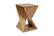 Global Archive Natural Finish Jasper Accent Table by Jofran