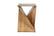 Global Archive Natural Finish Jasper Accent Table by Jofran