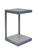 Global Archive Antique Grey Stella C-Table by Jofran Furniture