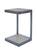 Global Archive Antique Grey Stella C-Table by Jofran Furniture