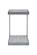Global Archive Antique Grey Stella C-Table by Jofran Furniture