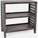 Global Archive Clark Slatted Stonewall Grey Bookcase by Jofran