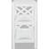 Global Archive Bridgehampton X-Sided Bookcase by Jofran
