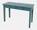 Craftsman Antique Blue Power Desk w/2 Drawers & USB Ports by Jofran