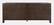 Gramercy Dark Chevron 4 Door Accent Cabinet w/Chevron Pattern Door by Jofran