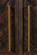 Gramercy Dark Chevron 4 Door Accent Cabinet w/Chevron Pattern Door by Jofran