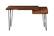 Nature's Edge Light Chestnut Live Edge Desk w/Drawer by Jofran