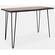 Nature's Edge Live Edge Light Chestnut Counter Height Table 52 Inch by Jofran