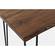 Nature's Edge Live Edge Light Chestnut Counter Height Table 52 Inch by Jofran